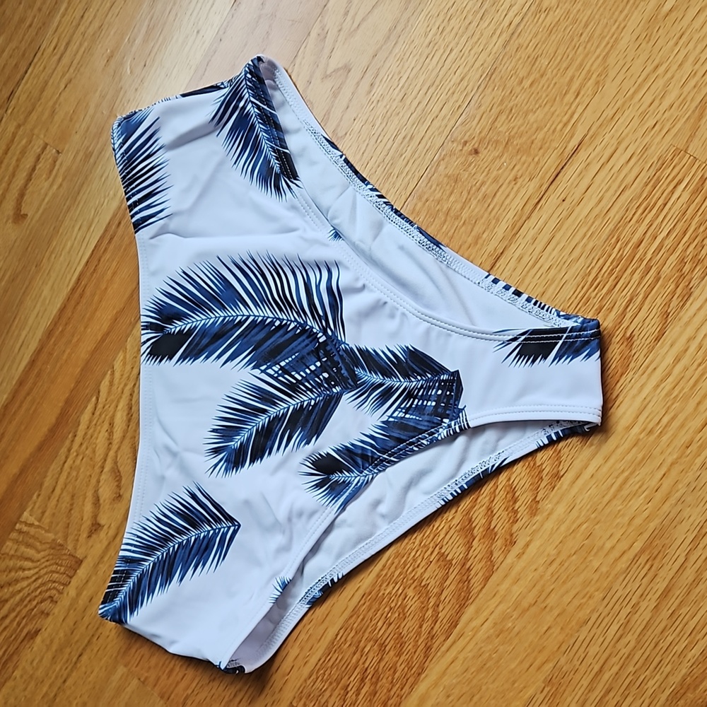 Hight waiste bathing suit bottom
